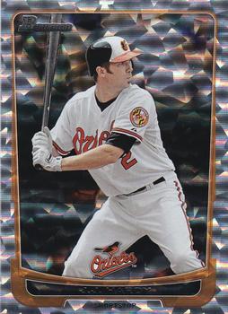 2012 Bowman - Silver Ice #17 J.J. Hardy Front