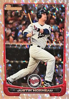 2012 Bowman - Silver Ice #73 Justin Morneau Front