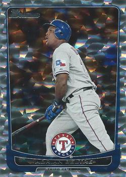 2012 Bowman - Silver Ice #95 Adrian Beltre Front