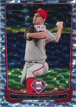 2012 Bowman - Silver Ice #137 Roy Oswalt Front