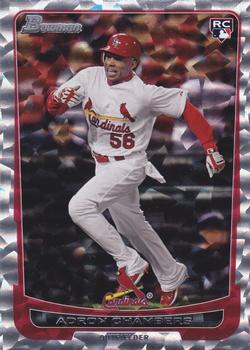 2012 Bowman #207 Adron Chambers Front