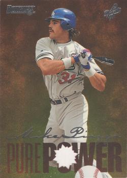 1996 Donruss - Pure Power #5 Mike Piazza Front