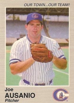 1995 Columbus Clippers #NNO Joe Ausanio Front