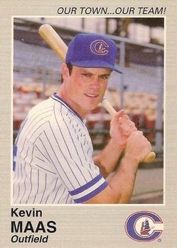 1995 Columbus Clippers #NNO Kevin Maas Front