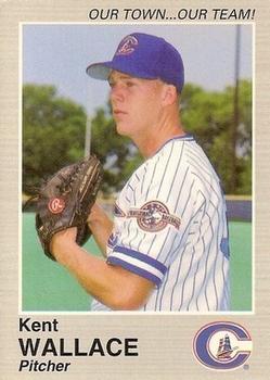 1995 Columbus Clippers #NNO Kent Wallace Front