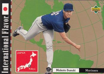 1995 Upper Deck Minor League #114 Makoto Suzuki Front