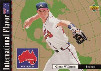 1995 Upper Deck Minor League #115 Glenn Williams Front
