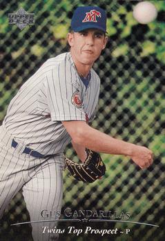 1995 Upper Deck Minor League #143 Gus Gandarillas Front