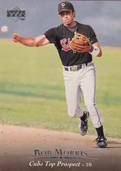 1995 Upper Deck Minor League #172 Bobby Morris Front