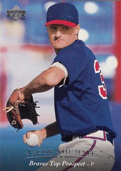 1995 Upper Deck Minor League #191 Jacob Shumate Front