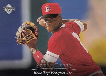 1995 Upper Deck Minor League #28 Pokey Reese Front
