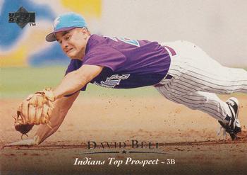 1995 Upper Deck Minor League #16 David Bell Front