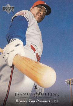 1995 Upper Deck Minor League #50 Damon Hollins Front