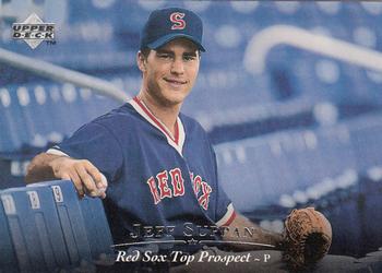 1995 Upper Deck Minor League #83 Jeff Suppan Front