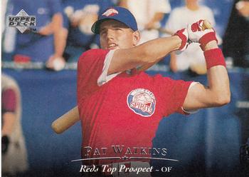 1995 Upper Deck Minor League #87 Pat Watkins Front