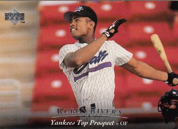 1995 Upper Deck Minor League #8 Ruben Rivera Front