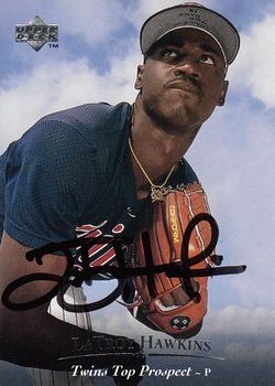 1995 Upper Deck Minor League - Autographs #NNO LaTroy Hawkins Front