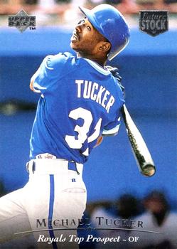 1995 Upper Deck Minor League - Future Stock #2 Michael Tucker Front