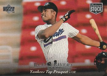 1995 Upper Deck Minor League - Future Stock #8 Ruben Rivera Front