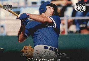 1995 Upper Deck Minor League - Future Stock #15 Brooks Kieschnick Front