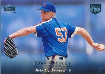 1995 Upper Deck Minor League - Future Stock #30 Kirk Presley Front