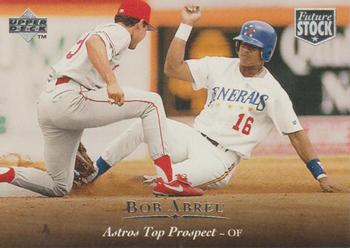 1995 Upper Deck Minor League - Future Stock #48 Bob Abreu Front