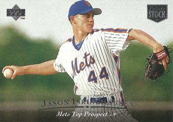 1995 Upper Deck Minor League - Future Stock #65 Jason Isringhausen Front