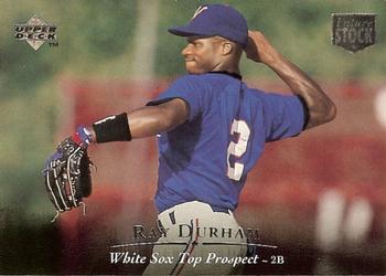 1995 Upper Deck Minor League - Future Stock #89 Ray Durham Front