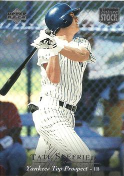 1995 Upper Deck Minor League - Future Stock #96 Tate Seefried Front