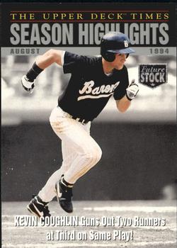 1995 Upper Deck Minor League - Future Stock #105 Kevin Coughlin Front