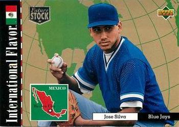 1995 Upper Deck Minor League - Future Stock #113 Jose Silva Front
