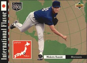 1995 Upper Deck Minor League - Future Stock #114 Makoto Suzuki Front