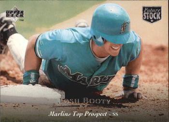 1995 Upper Deck Minor League - Future Stock #135 Josh Booty Front
