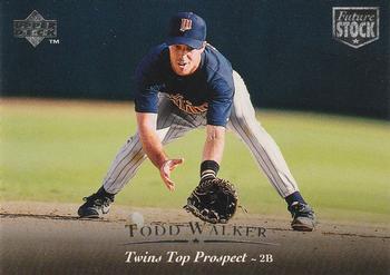 1995 Upper Deck Minor League - Future Stock #170 Todd Walker Front