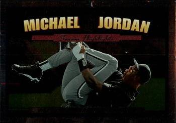 1995 Upper Deck Minor League - Michael Jordan Jumbos #MJ-1 Michael Jordan Front