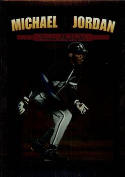 1995 Upper Deck Minor League - Michael Jordan Jumbos #MJ-2 Michael Jordan Front