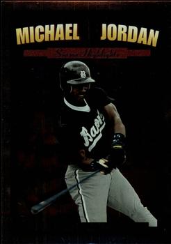 1995 Upper Deck Minor League - Michael Jordan Jumbos #MJ-3 Michael Jordan Front