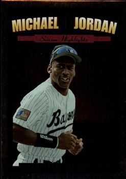 1995 Upper Deck Minor League - Michael Jordan Jumbos #MJ-5 Michael Jordan Front