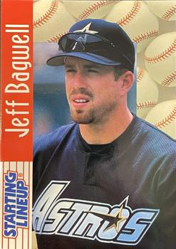 1997 Kenner Starting Lineup Cards #531454 Jeff Bagwell Front