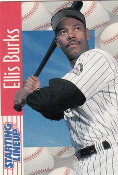 1997 Kenner Starting Lineup Cards #533677 Ellis Burks Front
