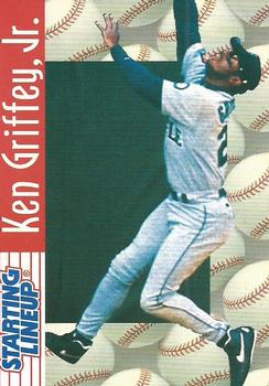 1997 Kenner Starting Lineup Cards #533524 Ken Griffey, Jr. Front