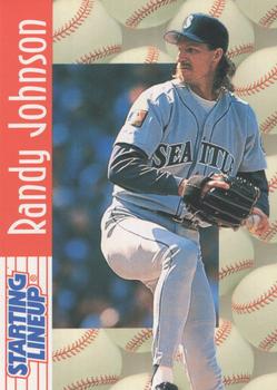 1997 Kenner Starting Lineup Cards #533527 Randy Johnson Front
