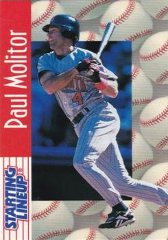 1997 Kenner Starting Lineup Cards #533566 Paul Molitor Front