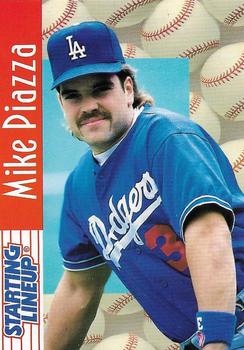 1997 Kenner Starting Lineup Cards #531460 Mike Piazza Front