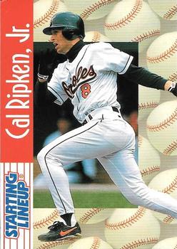 1997 Kenner Starting Lineup Cards #533539 Cal Ripken, Jr. Front