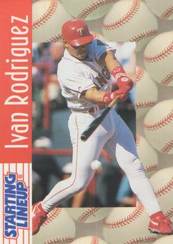 1997 Kenner Starting Lineup Cards #533548 Ivan Rodriguez Front