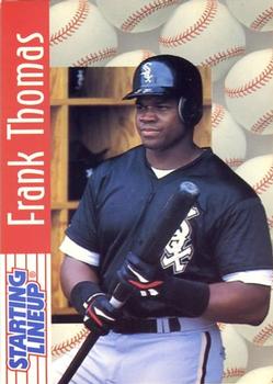 1997 Kenner Starting Lineup Cards #533575 Frank Thomas Front