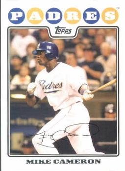 2008 Topps #121 Mike Cameron Front