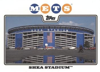2008 Topps #NNO Shea Stadium Front