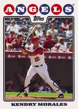 2008 Topps #13 Kendry Morales Front
